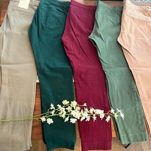 5 Pairs Gap Ankle Pants